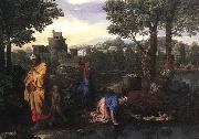 Nicolas Poussin The Exposition of Moses Germany oil painting artist